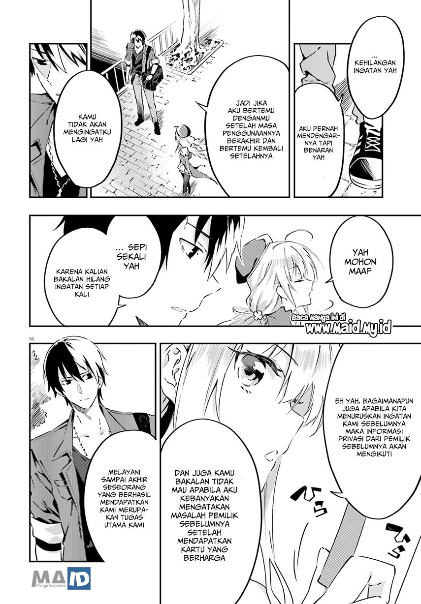 Akito wa Card wo Hiku you desu Chapter 03 Gambar 19